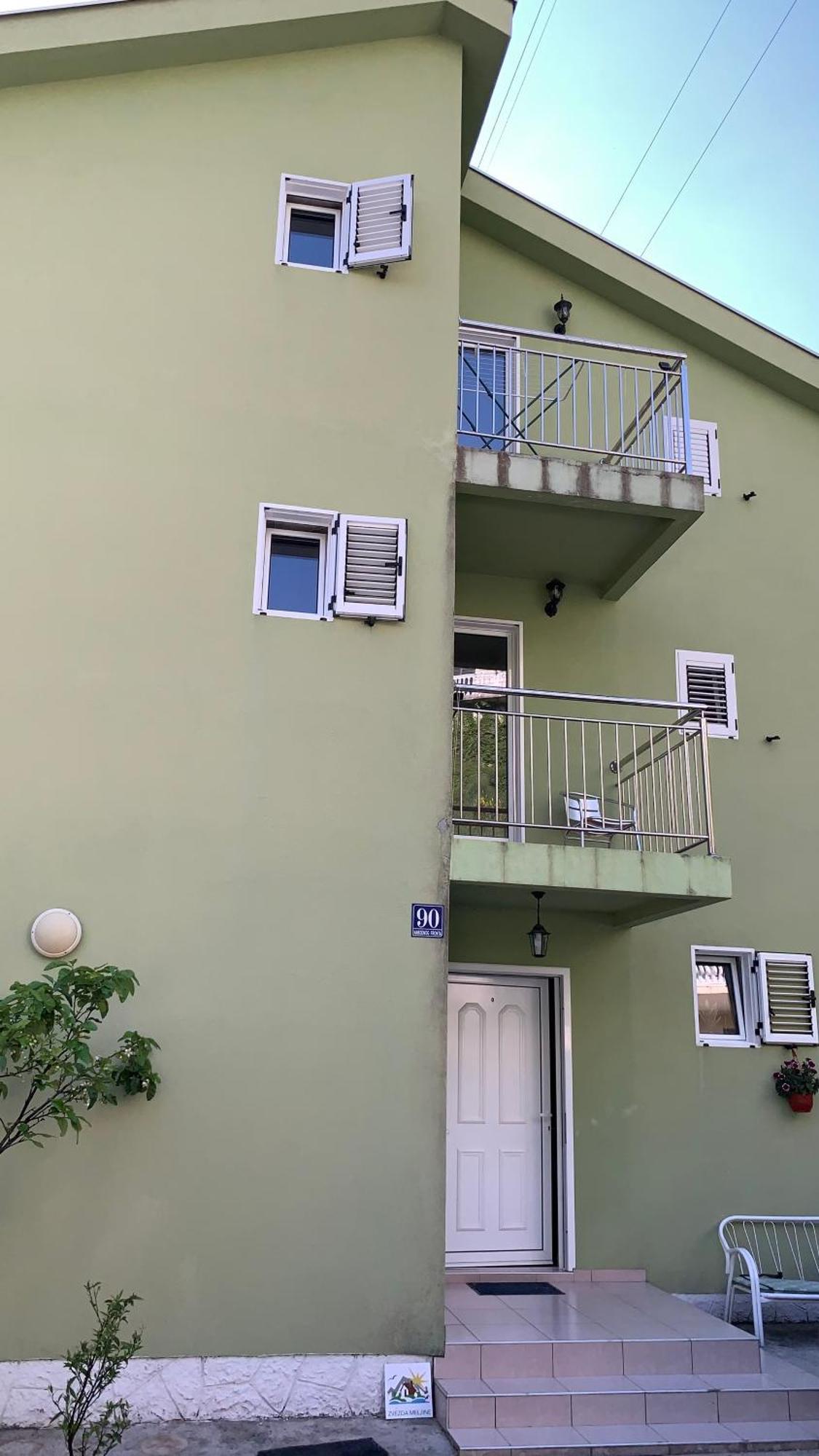 Zvezda Meljine Herceg Novi Exterior foto