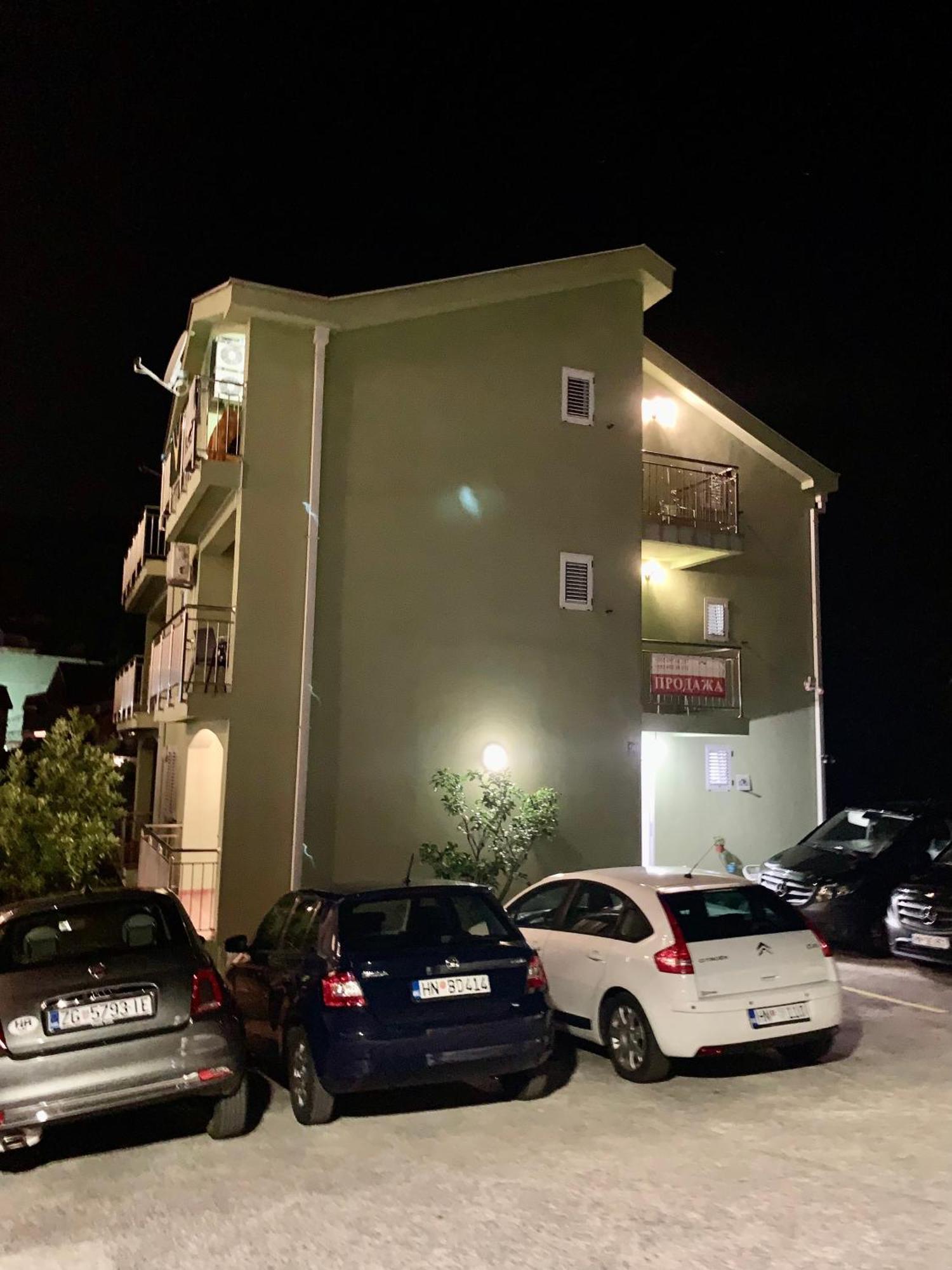 Zvezda Meljine Herceg Novi Exterior foto