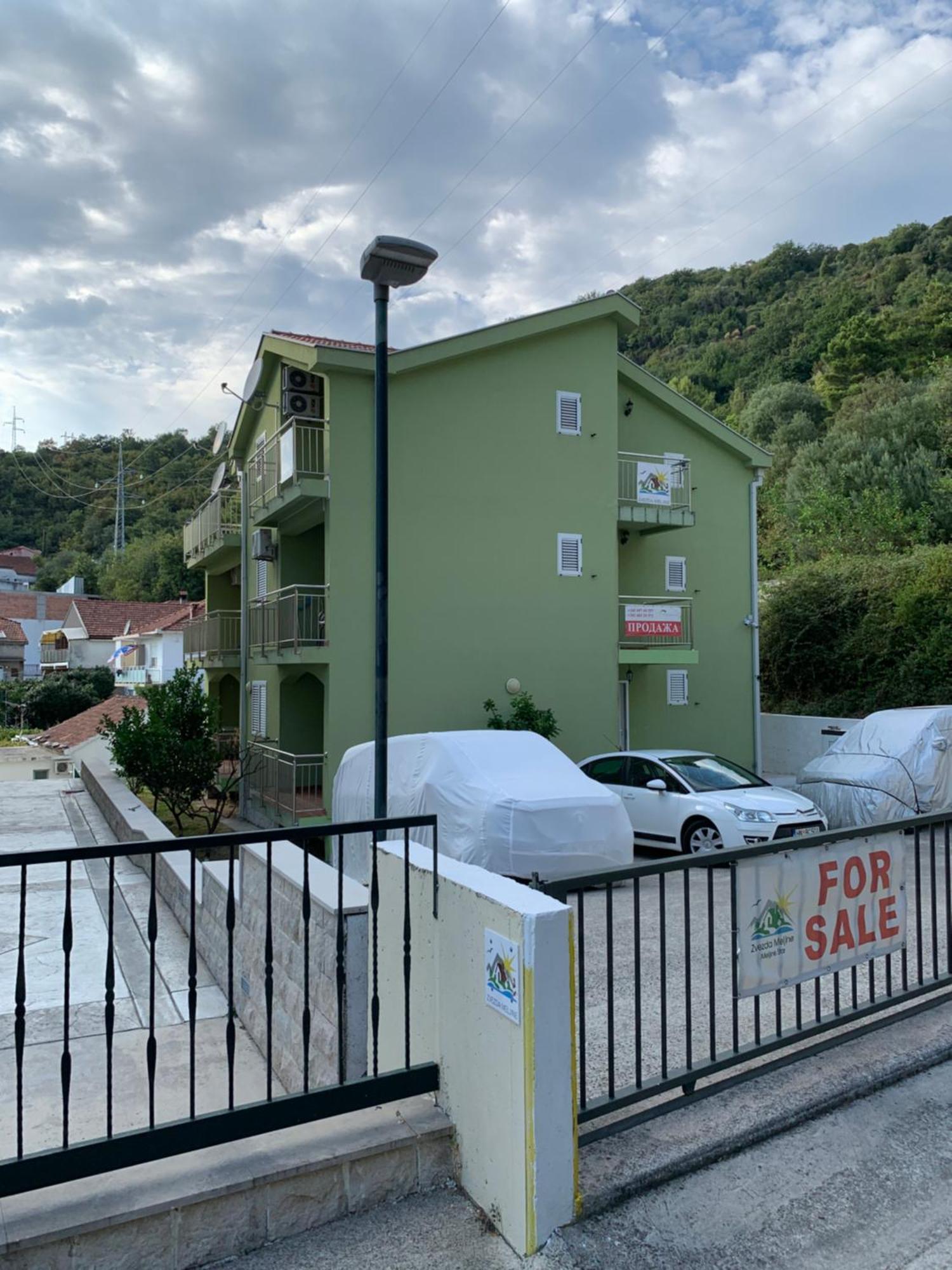 Zvezda Meljine Herceg Novi Exterior foto