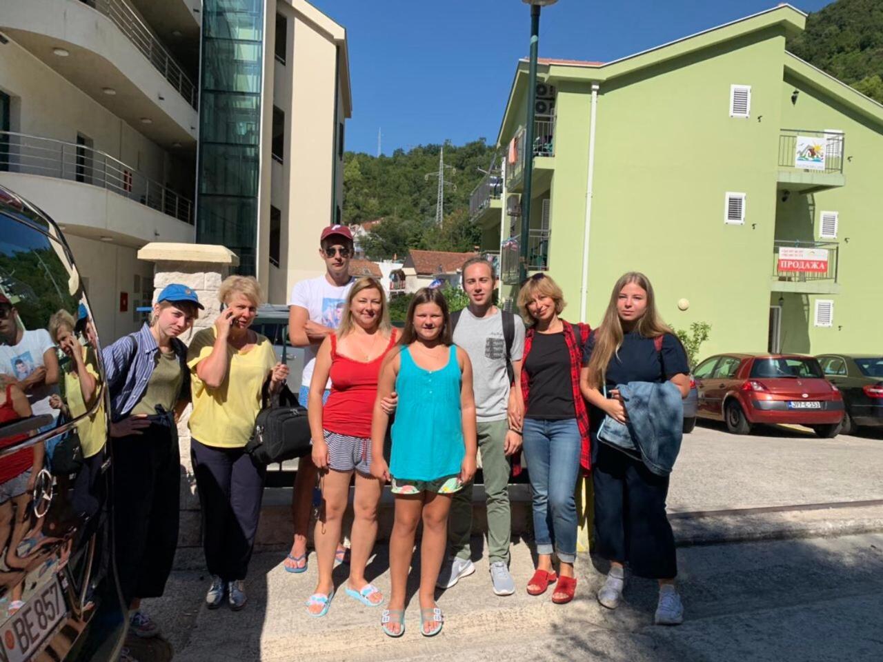 Zvezda Meljine Herceg Novi Exterior foto