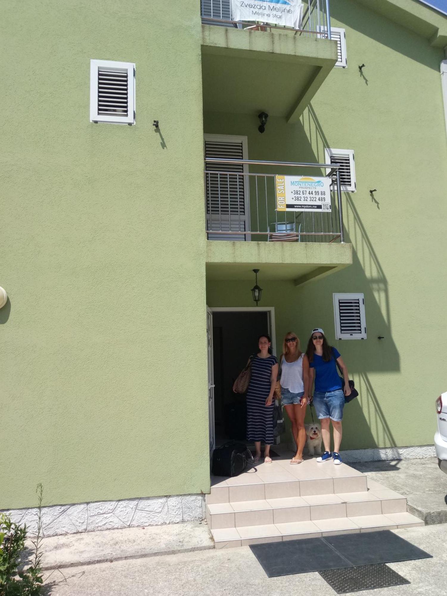 Zvezda Meljine Herceg Novi Exterior foto